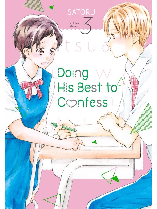 Title details for Doing His Best to Confess, Volume 3 by Satoru - Available